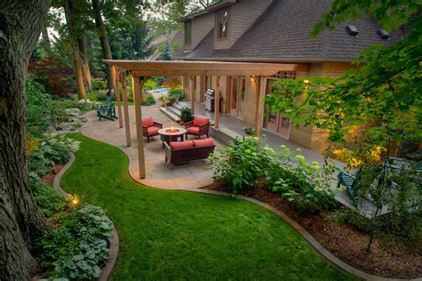 Landscape Projects Go The Whole Nine Yards The Houzz Blog