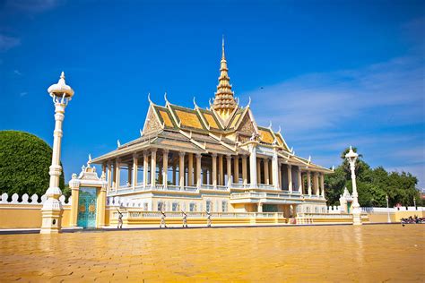 Phnom Penh Royal Palace And Silver Pagoda Residence Of The Cambodian