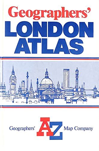 A To Z London Atlas London Street Atlases By Geographers A Z Map