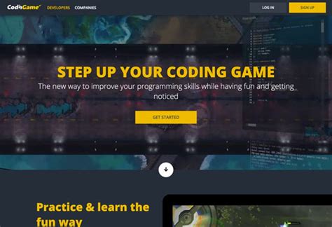 Maybe you would like to learn more about one of these? 15 free games that will help you learn how to code ...