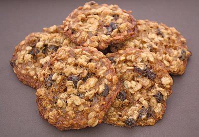 My two young kids love them! Recipe for Oatmeal Raisin Cookies - Two Peas & Their Pod