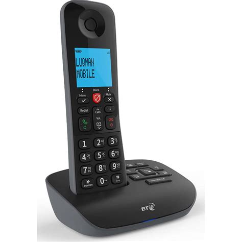 Bt Essential Cordless Home Phone With Nuisance Call Blocking And
