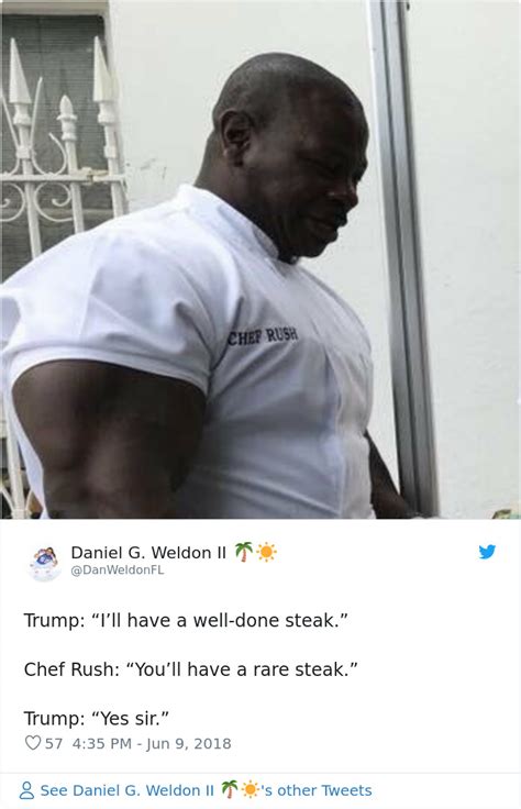 Someone Noticed This White House Chef Looks Like A Bodybuilder And Even