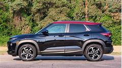 Prepare For A Thrill Ride The 2021 Chevy Trailblazer Rs Power And Performance At Your Fingertips