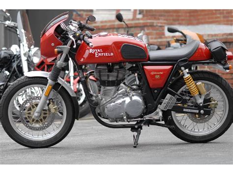 Royal enfield australia reserves the right to vary colours, specifications and pricing at any time. 2014 Royal Enfield CONTINENTAL GT, Richmond VA ...