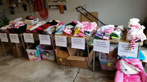 24 Consejos Para una Venta De Garaje Exitosa - No Bajarse De Este Tren