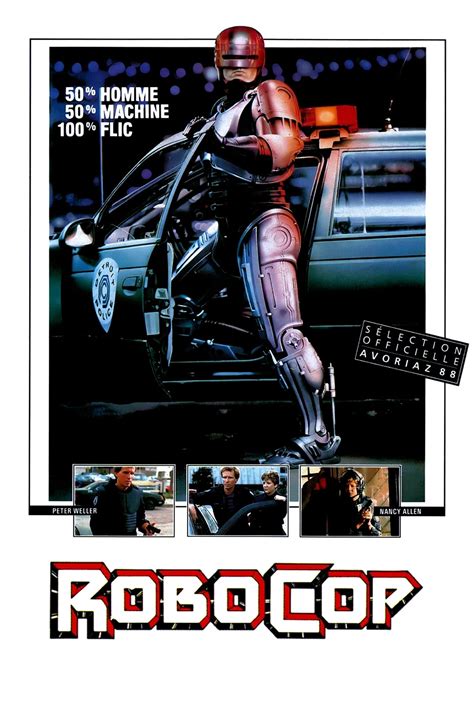 Robocop 1987 Posters — The Movie Database Tmdb
