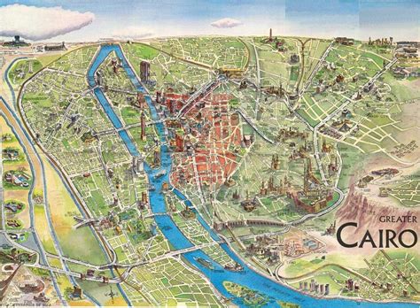 See also map of : Cairo