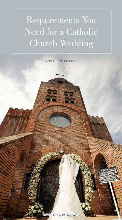 Catholic Wedding Requirements Philippines Wedding Blog