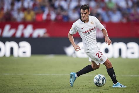 Great savings & free delivery / collection on many items. Reguilon: "Right now my team is Sevilla, my badge is ...