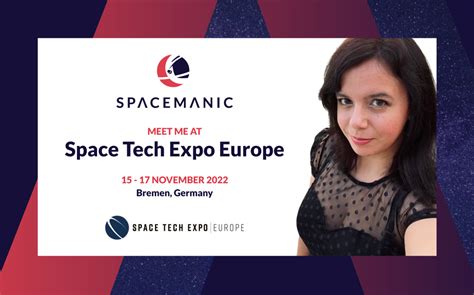 Space Tech Expo Europe Bremen - we were there - SPACEMANIC