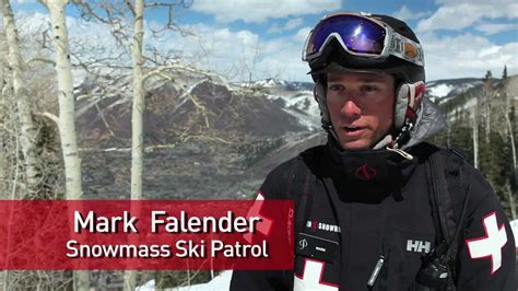 Ski Patroller Mark Falender On Safety Helly Hansen Meet The Pros