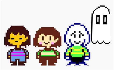 Pixel Art Undertale Asriel – dubruichezlesfilles