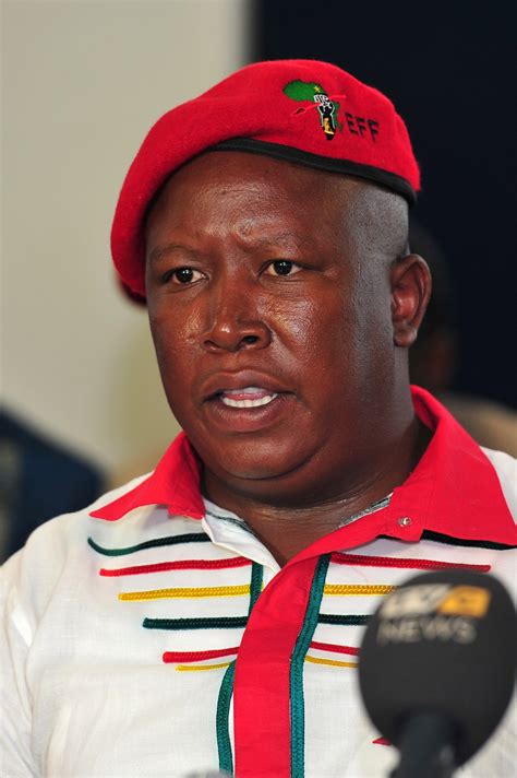 Economic freedom fighters (eff) leader julius malema has criticised president cyril ramaphosa and his government for deploying soldiers to . Malema is a liar - EFF delegate - The Citizen