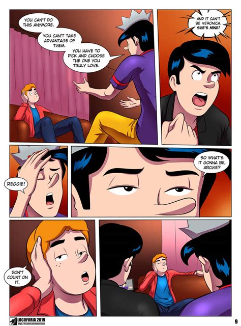 Archie Learns A Hard Lesson Page 9 By Mandygirl78 On Deviantart