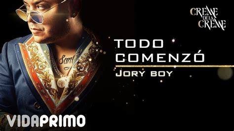Jory Boy Todo Comenzo Official Audio Youtube