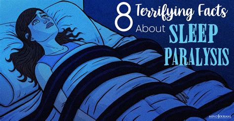 8 Terrifying Facts About Sleep Paralysis The Minds Journal