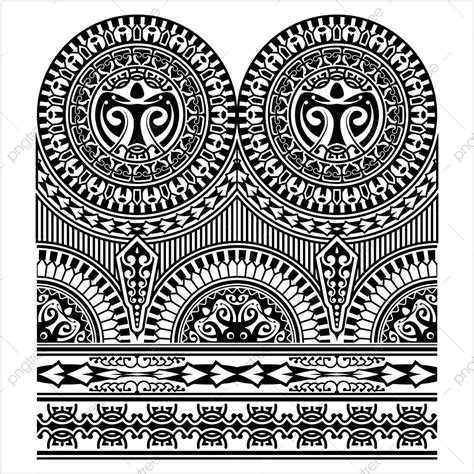 Tribal Tattoo Design Vector Design Images Half Sleeve Tribal Tattoo Design Vector Art