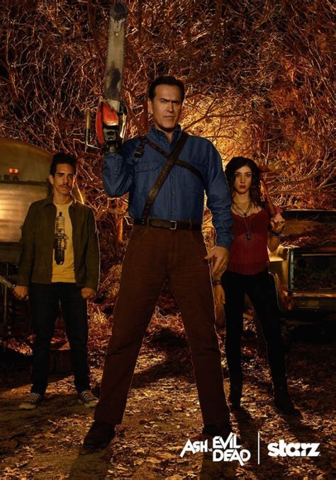 ‘ash Vs Evil Dead News Starz Series Gets Outstanding Reviews Ahead Of