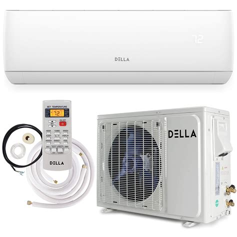Buy DELLA 18 000 BTU Mini Split Air Conditioner Heater Ductless