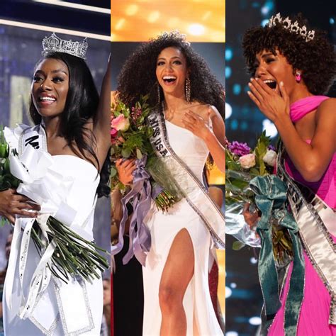 miss usa miss teen usa and miss america are all black women
