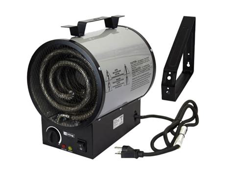 King Electric Portable Heater 37502812w 13000 Btu 240208v Pgh2440tb