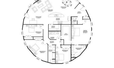 Inspiring Round Home Plans Roundhouse Floor Home Plans And Blueprints