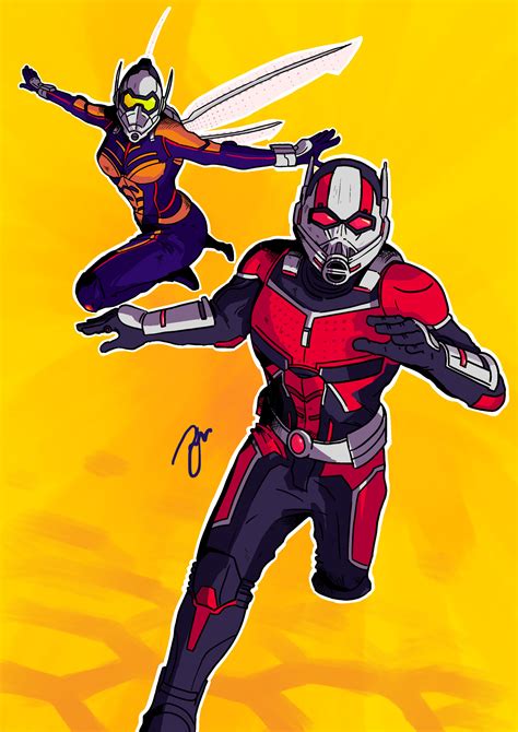 Artstation Ant Man And The Wasp