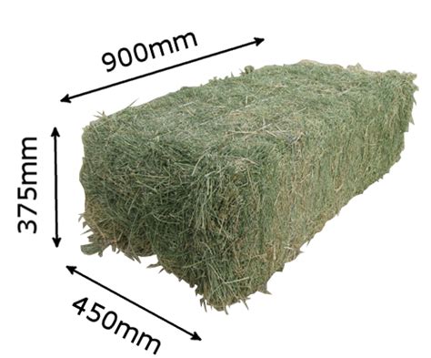 Hay Bale Weight And Dimensions Forbes Lucerne