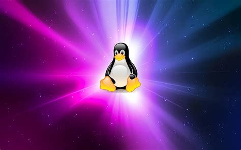 Linux Tux Wallpapers Wallpaper Cave