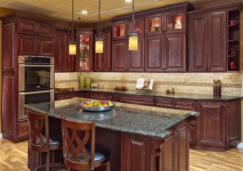 Looking for $500 or best offer. kitchen cabinet ideas | cherry wood kitchen cabinets ideas ...