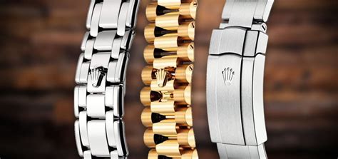 Rolex Watch Bracelet Types And Sizes Luxe Watches
