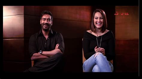 Ajay Devgan And Sonakshi Sinha Talk About Their Film Action Jackson Exclusive Only On Mtunes