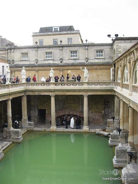In Photos The Roman Baths In England
