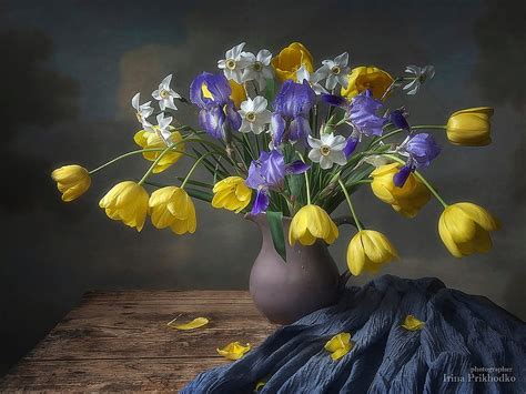 1920x1080px 1080p Free Download Still Life With Springs Flowers