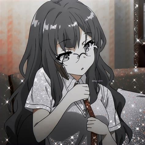 Dark Aesthetic Anime Girl Pfp