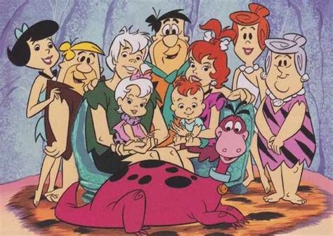 Roxy Rubble Flintstones Classic Cartoon Characters Vintage Cartoon