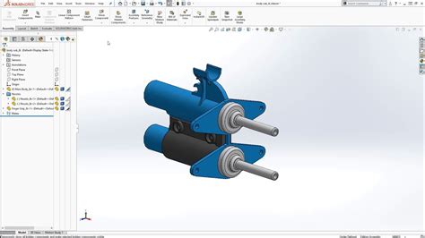 SOLIDWORKS Hide Show Components YouTube