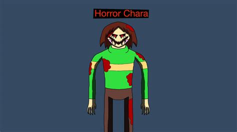 Horror Chara By Monstercartoon On Deviantart