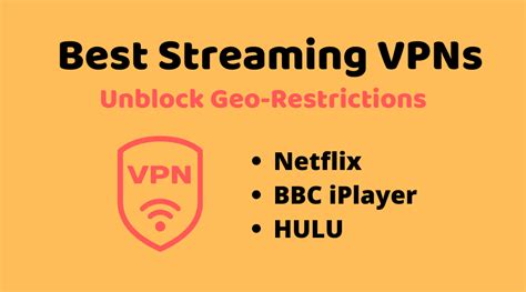 5 Best Vpns For Streaming In 2023 Fast Private Zero Restrictions