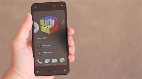 Review Amazon Fire Phone
