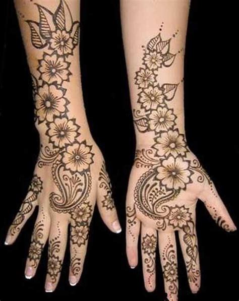 Stylish Arabic Hand Mehndi Designs For Eid Mehndi Designs