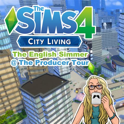The Sims 4 City Living Preview Platinum Simmers