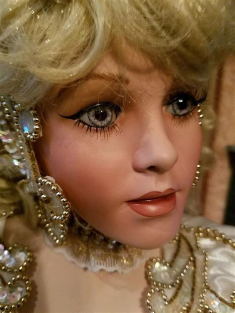 Rustie Rusty Porcelain Doll Angelica Beautiful Doll Repaired