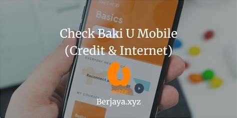 You just have to write it down. 3 Cara Mudah Check Baki U Mobile (Kredit & Kuota Internet)