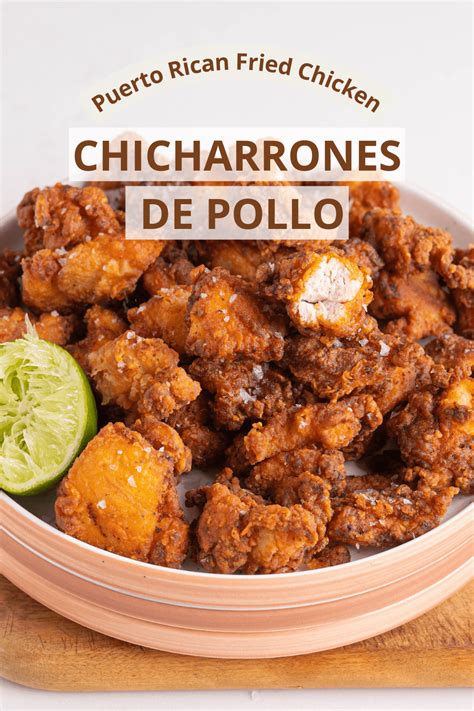 Chicharrones De Pollo Puerto Rican Fried Chicken Salima S Kitchen