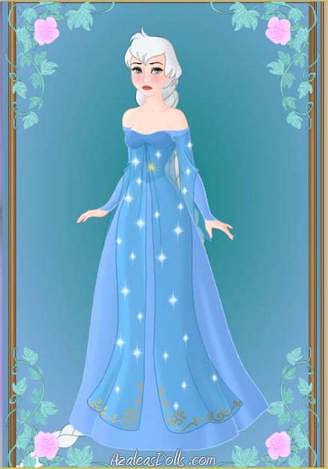Elsa Frozen Paper Doll By Lady Knight On Deviantart