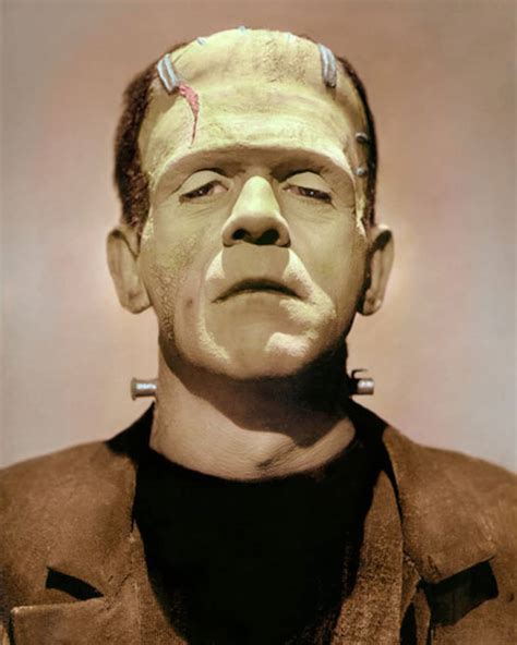 Boris Karloff 1935 The Bride Of Frankenstein Hollywood Actor Etsy