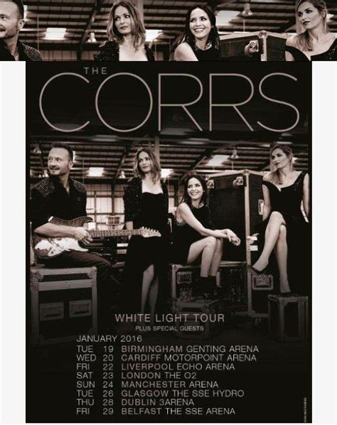 The Corrs Thecorrsmusic Celtic Music Irish Music Tour Posters