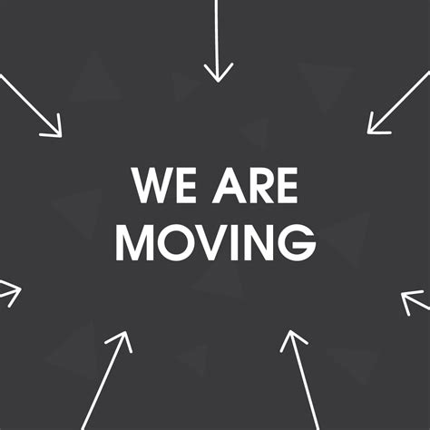 We Are Moving Apexpro